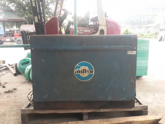 ขายตู้เชื่อม MILLER ตัวใหญ่เก่านอกถูกๆ 15,000 ฿