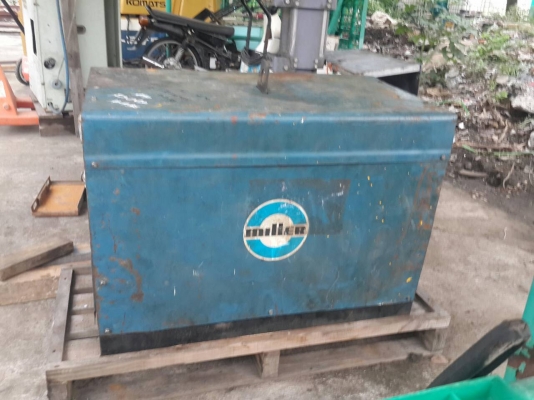 ขายตู้เชื่อม MILLER ตัวใหญ่เก่านอกถูกๆ 15,000 ฿