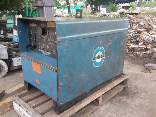 ขายตู้เชื่อม MILLER ตัวใหญ่เก่านอกถูกๆ 15,000 ฿