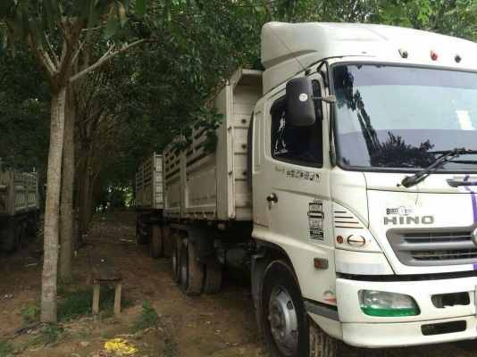 HINO 251 แม่-ลูก ปี2553