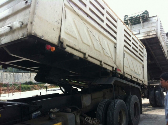 HINO 251 แม่-ลูก ปี2553