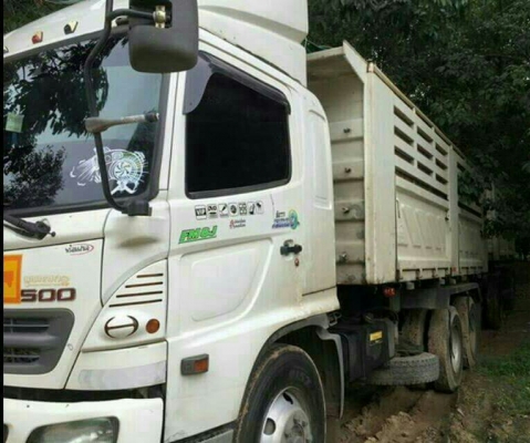 HINO 251 แม่-ลูก ปี2553