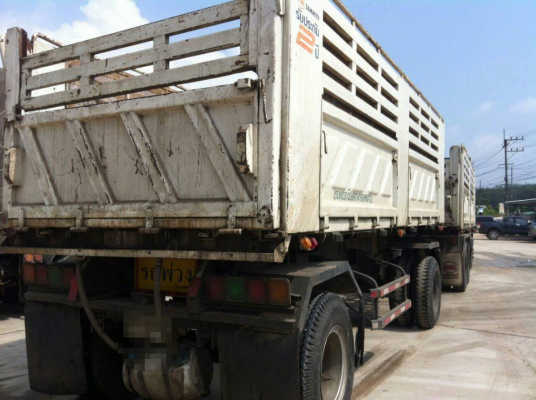 HINO 251 แม่-ลูก ปี2553