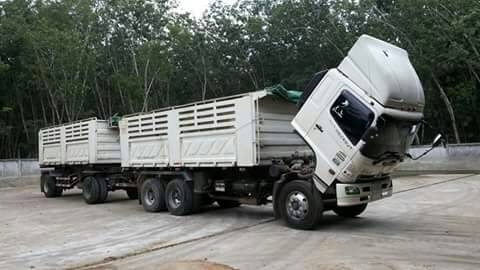HINO 251 แม่-ลูก ปี2553