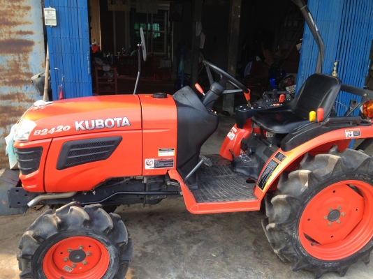 ขายรถคูโบต้า B2420 ขายรถคูโบต้า B2420