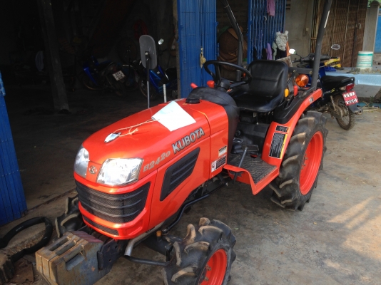 ขายรถคูโบต้า B2420 ขายรถคูโบต้า B2420