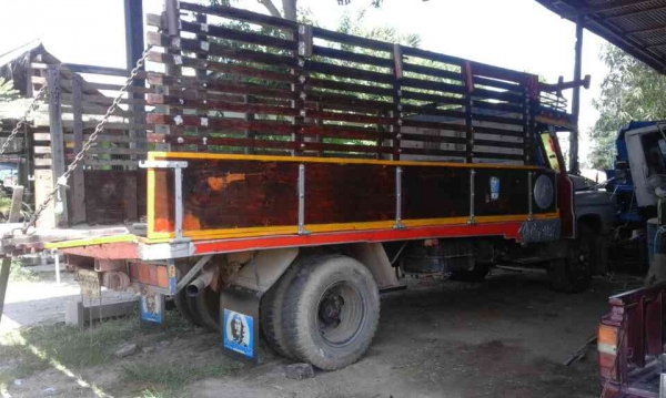 ขาย 6 ล้อหน้ายาว เคร่ื่อง 6BF1185 แรง ปั้มคอยาว มีสโลว์เกียร์กลาง ช่วงล่างใหญ่ฟูโซ่ ราคาต่อรองได้ ทะเบียนพร้อมโอน