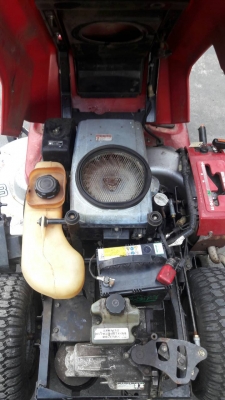 รถตัดหญ้านั่งขับ honda 3013 2ใบตัด