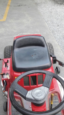 รถตัดหญ้านั่งขับ honda 3013 2ใบตัด