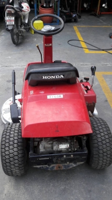 รถตัดหญ้านั่งขับ honda 3013 2ใบตัด
