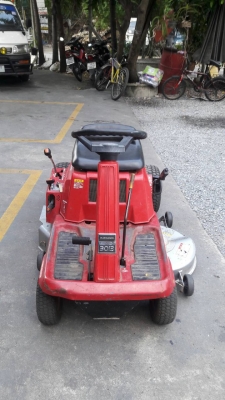 รถตัดหญ้านั่งขับ honda 3013 2ใบตัด