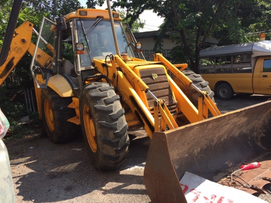 ขายรถตักหน้าหลังขุด JCB 4CX (4x4) ขายรถตักหน้าหลังขุด JCB 4CX (4x4)