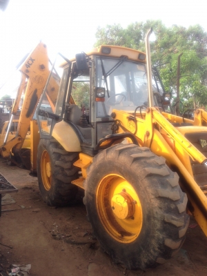 ขายรถตักหน้าหลังขุด JCB 4CX (4x4)