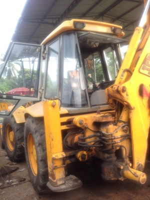 ขายรถตักหน้าหลังขุด JCB 4CX (4x4) ขายรถตักหน้าหลังขุด JCB 4CX (4x4)