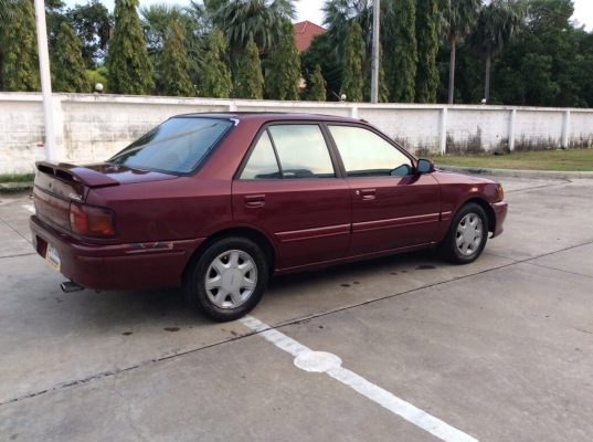 ขายรถสวย มาสด้า 323 ปี93 ตัวท็อป เครื่องหัวฉีด 1.6 ออโต้ แก๊สLPGหัวฉีด เพาเวอร์ ไฟฟ้าทั้งคัน ปรับข้างไฟฟ้า ภายในสวยจัด แอร์เย็นฉ่ำ ตัวถังเดิมๆสวยไม่มีชนสีเงาสวย แม็กเดิมๆ รถขับดีมาก พร้อมใช้ได้เลยครับ ขายด่วน