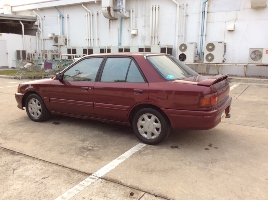 ขายรถสวย มาสด้า 323 ปี93 ตัวท็อป เครื่องหัวฉีด 1.6 ออโต้ แก๊สLPGหัวฉีด เพาเวอร์ ไฟฟ้าทั้งคัน ปรับข้างไฟฟ้า ภายในสวยจัด แอร์เย็นฉ่ำ ตัวถังเดิมๆสวยไม่มีชนสีเงาสวย แม็กเดิมๆ รถขับดีมาก พร้อมใช้ได้เลยครับ ขายด่วน