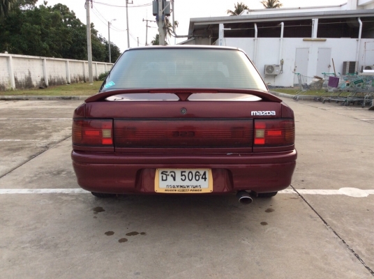 ขายรถสวย มาสด้า 323 ปี93 ตัวท็อป เครื่องหัวฉีด 1.6 ออโต้ แก๊สLPGหัวฉีด เพาเวอร์ ไฟฟ้าทั้งคัน ปรับข้างไฟฟ้า ภายในสวยจัด แอร์เย็นฉ่ำ ตัวถังเดิมๆสวยไม่มีชนสีเงาสวย แม็กเดิมๆ รถขับดีมาก พร้อมใช้ได้เลยครับ ขายด่วน