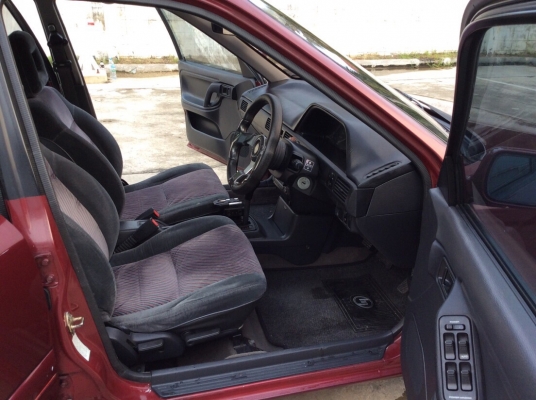 ขายรถสวย มาสด้า 323 ปี93 ตัวท็อป เครื่องหัวฉีด 1.6 ออโต้ แก๊สLPGหัวฉีด เพาเวอร์ ไฟฟ้าทั้งคัน ปรับข้างไฟฟ้า ภายในสวยจัด แอร์เย็นฉ่ำ ตัวถังเดิมๆสวยไม่มีชนสีเงาสวย แม็กเดิมๆ รถขับดีมาก พร้อมใช้ได้เลยครับ ขายด่วน