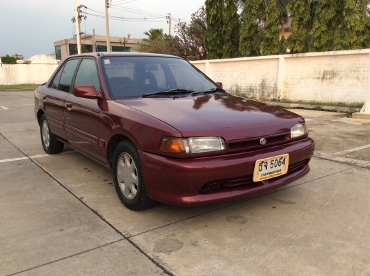 ขายรถสวย มาสด้า 323 ปี93 ตัวท็อป เครื่องหัวฉีด 1.6 ออโต้ แก๊สLPGหัวฉีด เพาเวอร์ ไฟฟ้าทั้งคัน ปรับข้างไฟฟ้า ภายในสวยจัด แอร์เย็นฉ่ำ ตัวถังเดิมๆสวยไม่มีชนสีเงาสวย แม็กเดิมๆ รถขับดีมาก พร้อมใช้ได้เลยครับ ขายด่วน