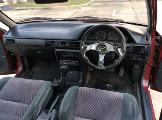 ขายรถสวย มาสด้า 323 ปี93 ตัวท็อป เครื่องหัวฉีด 1.6 ออโต้ แก๊สLPGหัวฉีด เพาเวอร์ ไฟฟ้าทั้งคัน ปรับข้างไฟฟ้า ภายในสวยจัด แอร์เย็นฉ่ำ ตัวถังเดิมๆสวยไม่มีชนสีเงาสวย แม็กเดิมๆ รถขับดีมาก พร้อมใช้ได้เลยครับ ขายด่วน