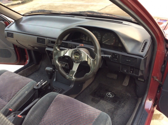 ขายรถสวย มาสด้า 323 ปี93 ตัวท็อป เครื่องหัวฉีด 1.6 ออโต้ แก๊สLPGหัวฉีด เพาเวอร์ ไฟฟ้าทั้งคัน ปรับข้างไฟฟ้า ภายในสวยจัด แอร์เย็นฉ่ำ ตัวถังเดิมๆสวยไม่มีชนสีเงาสวย แม็กเดิมๆ รถขับดีมาก พร้อมใช้ได้เลยครับ ขายด่วน