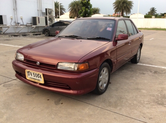 ขายรถสวย มาสด้า 323 ปี93 ตัวท็อป เครื่องหัวฉีด 1.6 ออโต้ แก๊สLPGหัวฉีด เพาเวอร์ ไฟฟ้าทั้งคัน ปรับข้างไฟฟ้า ภายในสวยจัด แอร์เย็นฉ่ำ ตัวถังเดิมๆสวยไม่มีชนสีเงาสวย แม็กเดิมๆ รถขับดีมาก พร้อมใช้ได้เลยครับ ขายด่วน