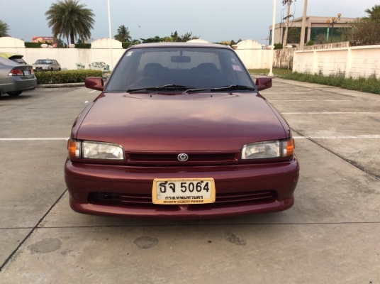 ขายรถสวย มาสด้า 323 ปี93 ตัวท็อป เครื่องหัวฉีด 1.6 ออโต้ แก๊สLPGหัวฉีด เพาเวอร์ ไฟฟ้าทั้งคัน ปรับข้างไฟฟ้า ภายในสวยจัด แอร์เย็นฉ่ำ ตัวถังเดิมๆสวยไม่มีชนสีเงาสวย แม็กเดิมๆ รถขับดีมาก พร้อมใช้ได้เลยครับ ขายด่วน