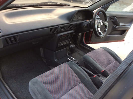 ขายรถสวย มาสด้า 323 ปี93 ตัวท็อป เครื่องหัวฉีด 1.6 ออโต้ แก๊สLPGหัวฉีด เพาเวอร์ ไฟฟ้าทั้งคัน ปรับข้างไฟฟ้า ภายในสวยจัด แอร์เย็นฉ่ำ ตัวถังเดิมๆสวยไม่มีชนสีเงาสวย แม็กเดิมๆ รถขับดีมาก พร้อมใช้ได้เลยครับ ขายด่วน