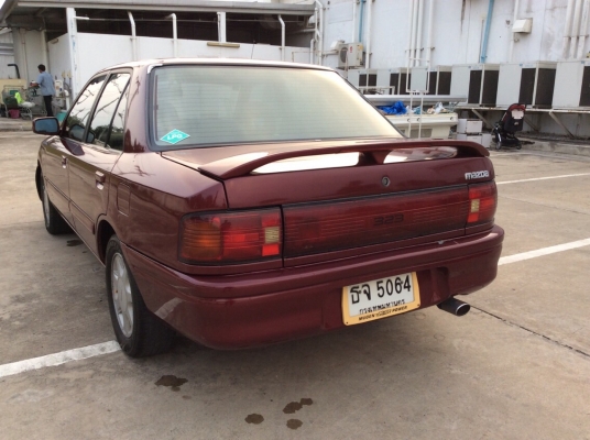 ขายรถสวย มาสด้า 323 ปี93 ตัวท็อป เครื่องหัวฉีด 1.6 ออโต้ แก๊สLPGหัวฉีด เพาเวอร์ ไฟฟ้าทั้งคัน ปรับข้างไฟฟ้า ภายในสวยจัด แอร์เย็นฉ่ำ ตัวถังเดิมๆสวยไม่มีชนสีเงาสวย แม็กเดิมๆ รถขับดีมาก พร้อมใช้ได้เลยครับ ขายด่วน