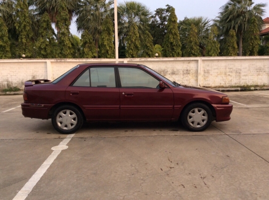 ขายรถสวย มาสด้า 323 ปี93 ตัวท็อป เครื่องหัวฉีด 1.6 ออโต้ แก๊สLPGหัวฉีด เพาเวอร์ ไฟฟ้าทั้งคัน ปรับข้างไฟฟ้า ภายในสวยจัด แอร์เย็นฉ่ำ ตัวถังเดิมๆสวยไม่มีชนสีเงาสวย แม็กเดิมๆ รถขับดีมาก พร้อมใช้ได้เลยครับ ขายด่วน