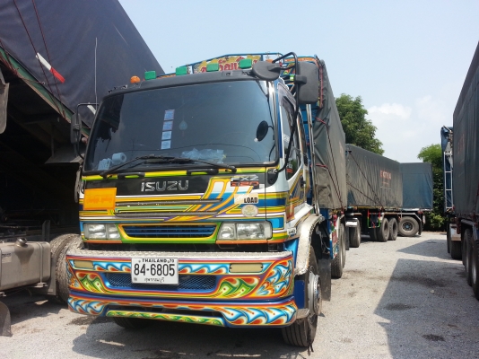 ขาย10ล้อ ISUZU DECA Max load รุ่น50ปีทอง