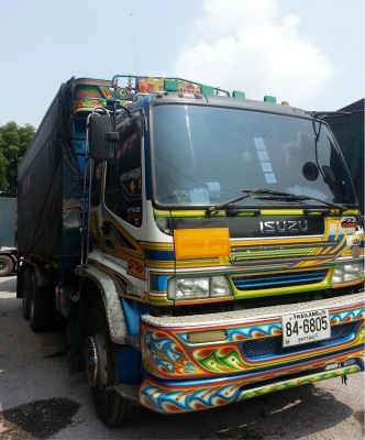 ขาย10ล้อ ISUZU DECA Max load รุ่น50ปีทอง