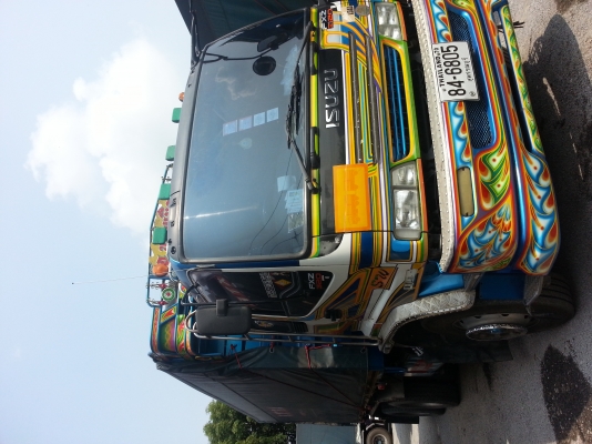 ขาย10ล้อ ISUZU DECA Max load รุ่น50ปีทอง