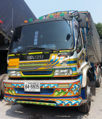 ขาย10ล้อ ISUZU DECA Max load รุ่น50ปีทอง