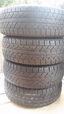 ยาง yokohama at-s 265/70R16