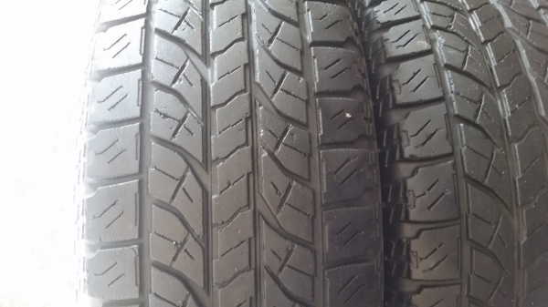 ยาง yokohama at-s 265/70R16