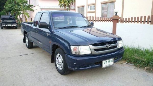 !!!! โตโยต้า ไทเกอร์แค๊ป D4D ปี 45  พ.เพาเวอร์แท้ เครื่องดี ช่วงล่างแน่น เดิมบาง