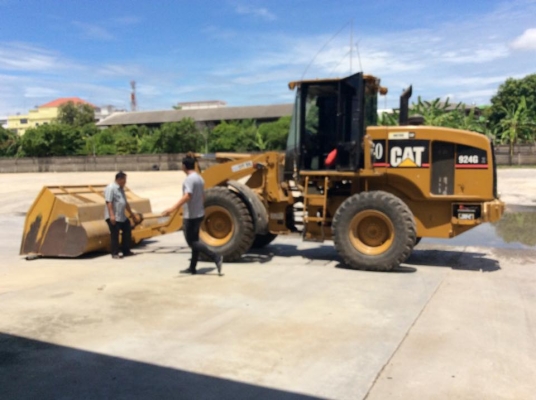 รถตัก CAT 924 GZ รุ่นไหม่นำเข้า รถตัก CAT 924 GZ รุ่นไหม่นำเข้า