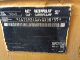 รถตัก CAT 924 GZ รุ่นไหม่นำเข้า