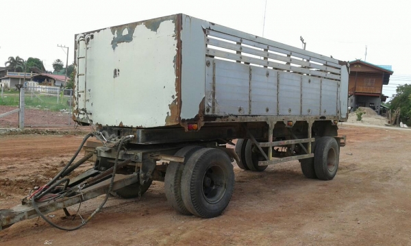 ขายถูกๆ มี 2พ่วง ลูกพ่วง ดั้ม 2เพา สภาพพร้อมใช้งาน ราคาถูกๆ 145,000บ ราคาโดนใจ (ไม่มีเล่มทะเบียน)  มีใบซื้อขายให้ ครับ