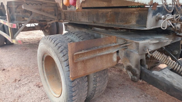 ขายถูกๆ มี 2พ่วง ลูกพ่วง ดั้ม 2เพา สภาพพร้อมใช้งาน ราคาถูกๆ 145,000บ ราคาโดนใจ (ไม่มีเล่มทะเบียน)  มีใบซื้อขายให้ ครับ