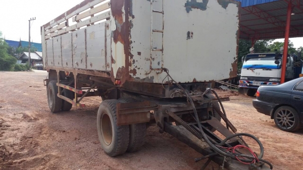 ขายถูกๆ มี 2พ่วง ลูกพ่วง ดั้ม 2เพา สภาพพร้อมใช้งาน ราคาถูกๆ 145,000บ ราคาโดนใจ (ไม่มีเล่มทะเบียน)  มีใบซื้อขายให้ ครับ