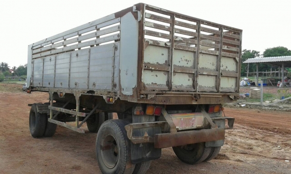 ขายถูกๆ มี 2พ่วง ลูกพ่วง ดั้ม 2เพา สภาพพร้อมใช้งาน ราคาถูกๆ 145,000บ ราคาโดนใจ (ไม่มีเล่มทะเบียน)  มีใบซื้อขายให้ ครับ