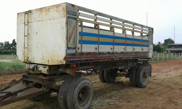 ขายถูกๆ มี 2พ่วง ลูกพ่วง ดั้ม 2เพา สภาพพร้อมใช้งาน ราคาถูกๆ 145,000บ ราคาโดนใจ (ไม่มีเล่มทะเบียน)  มีใบซื้อขายให้ ครับ