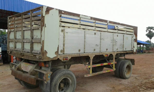 ขายถูกๆ มี 2พ่วง ลูกพ่วง ดั้ม 2เพา สภาพพร้อมใช้งาน ราคาถูกๆ 145,000บ ราคาโดนใจ (ไม่มีเล่มทะเบียน)  มีใบซื้อขายให้ ครับ