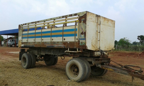 ขายถูกๆ มี 2พ่วง ลูกพ่วง ดั้ม 2เพา สภาพพร้อมใช้งาน ราคาถูกๆ 145,000บ ราคาโดนใจ (ไม่มีเล่มทะเบียน)  มีใบซื้อขายให้ ครับ