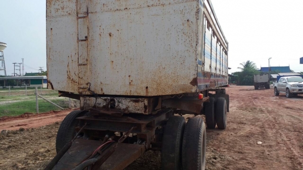 ขายถูกๆ มี 2พ่วง ลูกพ่วง ดั้ม 2เพา สภาพพร้อมใช้งาน ราคาถูกๆ 145,000บ ราคาโดนใจ (ไม่มีเล่มทะเบียน)  มีใบซื้อขายให้ ครับ