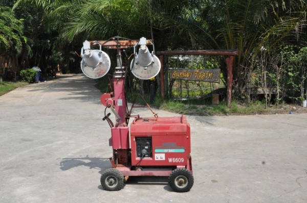 ขายสปอร์ตไลท์ DENYOเครื่องDIESEL พร้อมทาเวอร์เครนสูง สวยเดิมจากญี่ปุ่นยังไม่เคยใช้ในไทย 28,000เท่านั้น!!