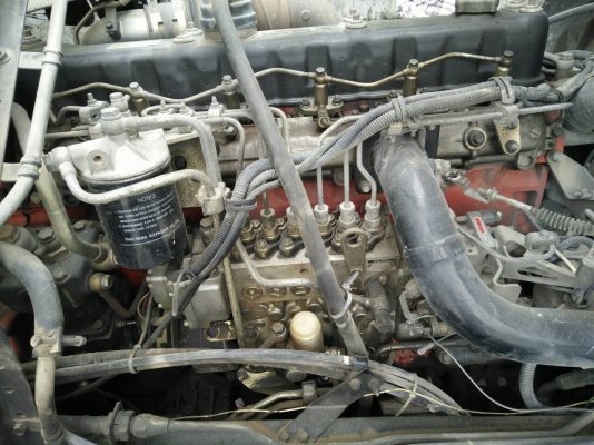 ขายรถบรรทุก 22 ล้อพ่วงแม่ลูกดัมพ์ ISUZU DECA 270 แรงม้าปี 2547 ลูกพ่วง 3 เพลายัดลงเล่มแล้ว ราคา 1700000