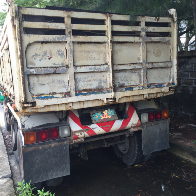 ขายรถบรรทุก 22 ล้อพ่วงแม่ลูกดัมพ์ ISUZU DECA 270 แรงม้าปี 2547 ลูกพ่วง 3 เพลายัดลงเล่มแล้ว ราคา 1700000